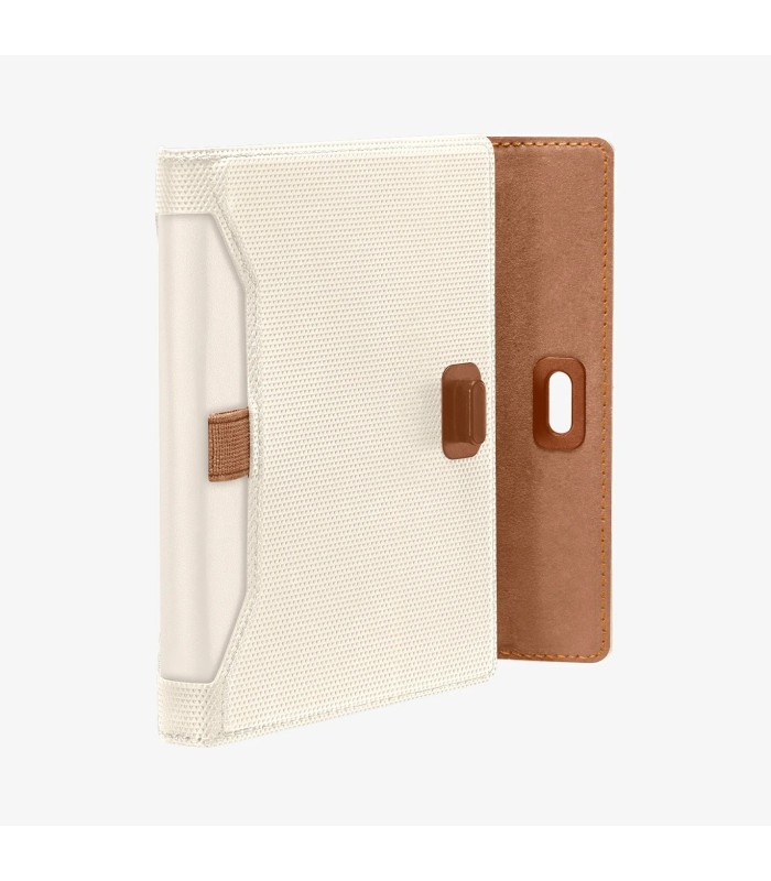 کیف پاسپورت اسپیگن مدل Spigen Passport Holder - رنگ کرم