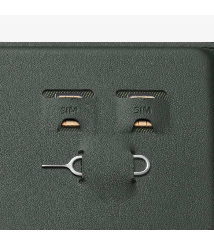 کیف پاسپورت اسپیگن مدل Spigen Passport Holder - رنگ سبز