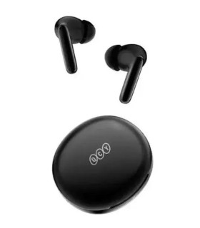 هدفون بی‌سیم شیائومی مدل QCY T13 ANC 2 - رنگ مشکی
