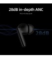 هدفون بی‌سیم شیائومی مدل QCY T13 ANC 2 - رنگ مشکی