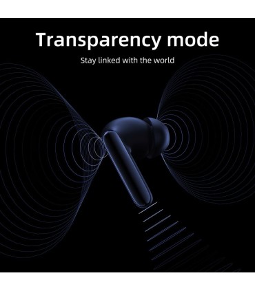 هدفون بی‌سیم شیائومی مدل QCY T13 ANC 2 - رنگ سرمه‌ای