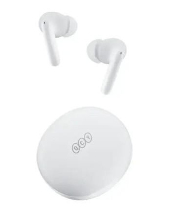 هدفون بی‌سیم شیائومی مدل QCY T13 ANC 2 - رنگ سفید