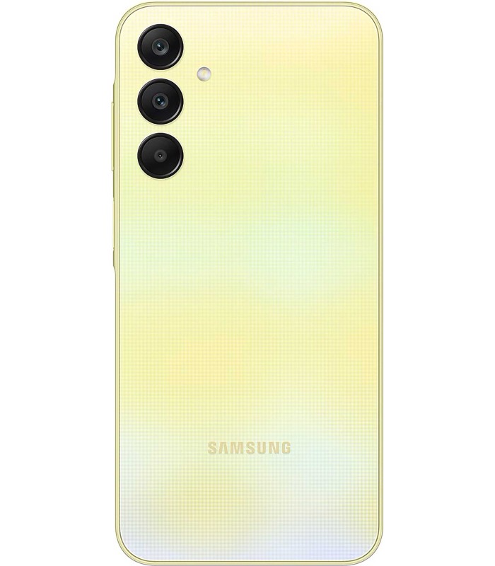 گوشی موبایل سامسونگ مدل Samsung GALAXY A25 رم-ظرفیت ۴-۱۲۸ گیگابایت | رنگ زرد