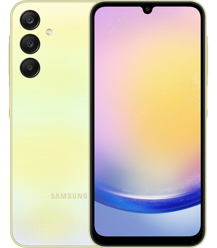 گوشی موبایل سامسونگ مدل Samsung GALAXY A25 رم-ظرفیت ۸-۱۲۸ گیگابایت | رنگ زرد