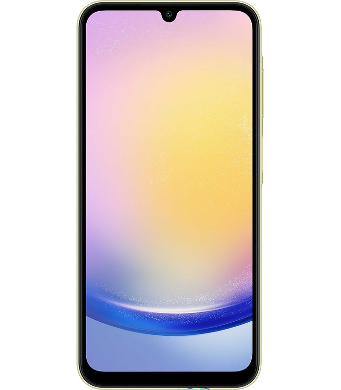 گوشی موبایل سامسونگ مدل Samsung GALAXY A25 رم-ظرفیت ۸-۲۵۶ گیگابایت | رنگ زرد