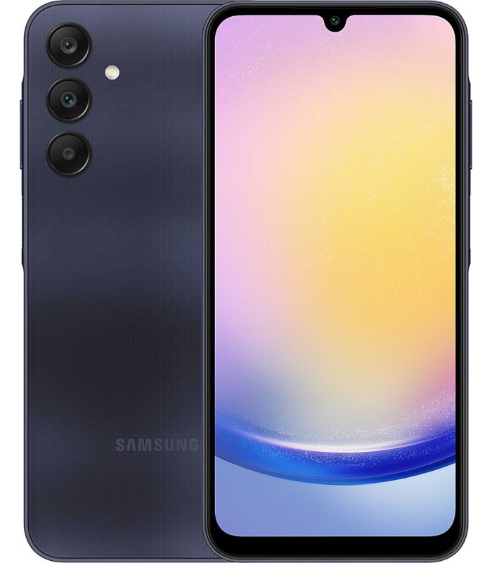 گوشی موبایل سامسونگ مدل Samsung GALAXY A25 رم-ظرفیت ۶-۱۲۸ گیگابایت | رنگ مشکی