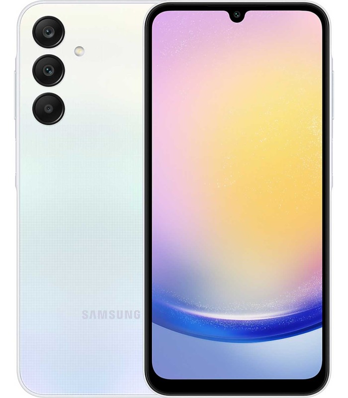 گوشی موبایل سامسونگ مدل Samsung GALAXY A25 رم-ظرفیت ۸-۲۵۶ گیگابایت | رنگ آبی روشن
