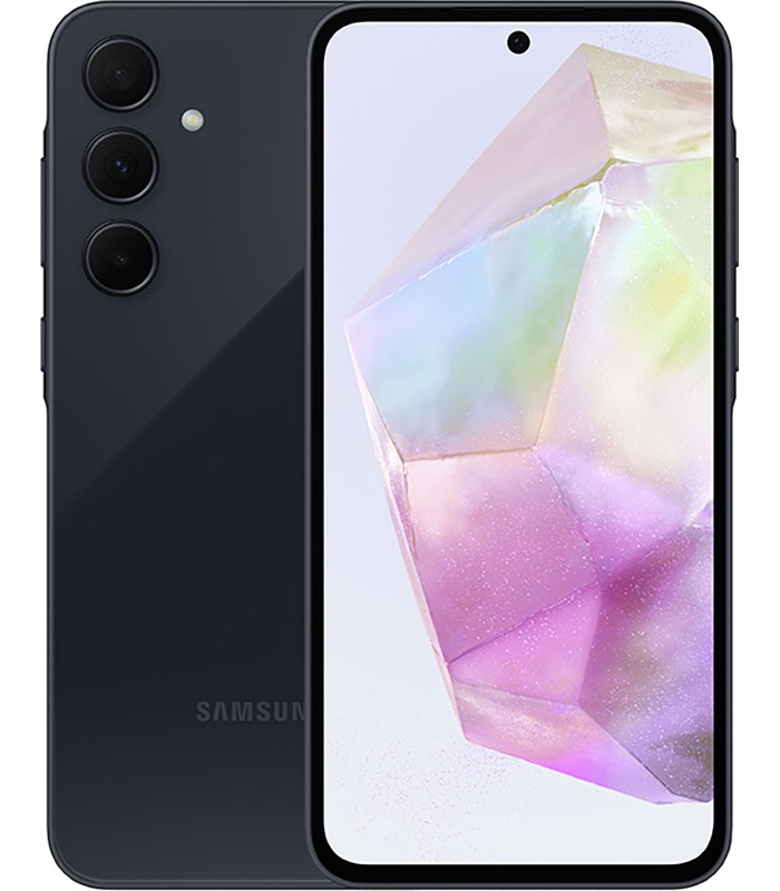 گوشی موبایل سامسونگ مدل Samsung GALAXY A35 رم-ظرفیت ۱۲-۲۵۶ گیگابایت | رنگ سرمه‌ای