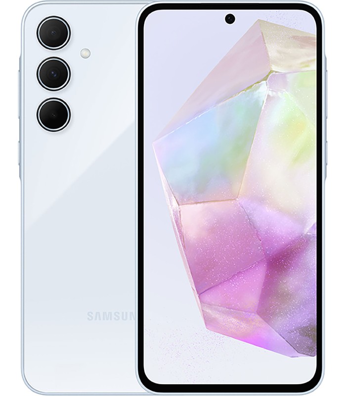 گوشی موبایل سامسونگ مدل Samsung GALAXY A35 رم-ظرفیت ۶-۱۲۸ گیگابایت | رنگ آبی
