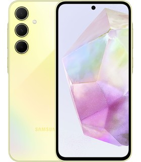 گوشی موبایل سامسونگ مدل Samsung GALAXY A35 رم-ظرفیت ۶-۲۵۶ گیگابایت | رنگ لیمویی