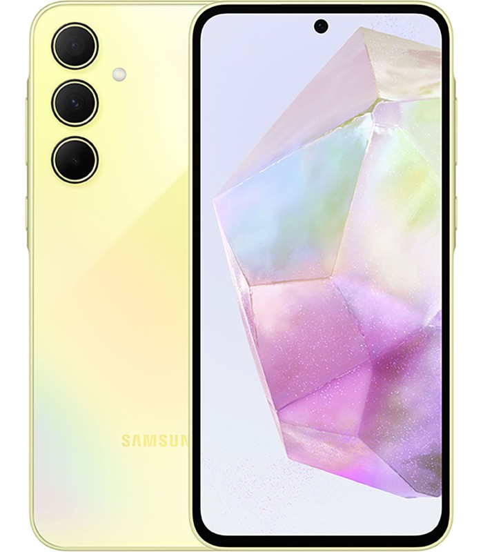 گوشی موبایل سامسونگ مدل Samsung GALAXY A35 رم-ظرفیت ۶-۲۵۶ گیگابایت | رنگ لیمویی