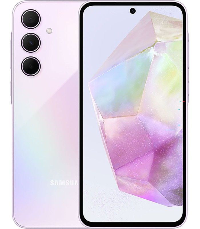 گوشی موبایل سامسونگ مدل Samsung GALAXY A35 رم-ظرفیت ۱۲-۲۵۶ گیگابایت | رنگ یاسی
