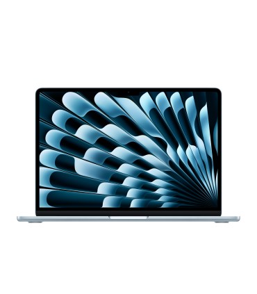 مک‌بوک ایر ۱۳ اینچی اپل مدل MacBook Air M4 MC6T4 - رنگ آبی