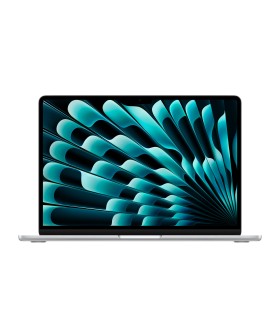 مک‌بوک ایر ۱۳ اینچی اپل مدل MacBook Air M4 MW0W3 - رنگ نقره‌ای