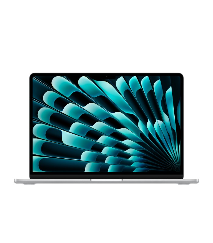 مک‌بوک ایر ۱۳ اینچی اپل مدل MacBook Air M4 MW0W3 - رنگ نقره‌ای