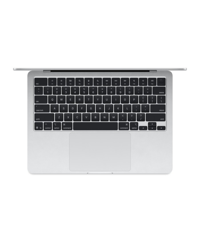 مک‌بوک ایر ۱۳ اینچی اپل مدل MacBook Air M4 MW0W3 - رنگ نقره‌ای