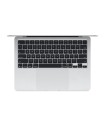 مک‌بوک ایر ۱۳ اینچی اپل مدل MacBook Air M4 MW0W3 - رنگ نقره‌ای