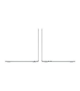مک‌بوک ایر ۱۳ اینچی اپل مدل MacBook Air M4 MW0W3 - رنگ نقره‌ای