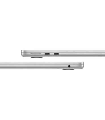 مک‌بوک ایر ۱۳ اینچی اپل مدل MacBook Air M4 MW0W3 - رنگ نقره‌ای