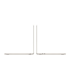 مک‌بوک ایر ۱۳ اینچی اپل مدل MacBook Air M4 MW0Y3 - رنگ استارلایت