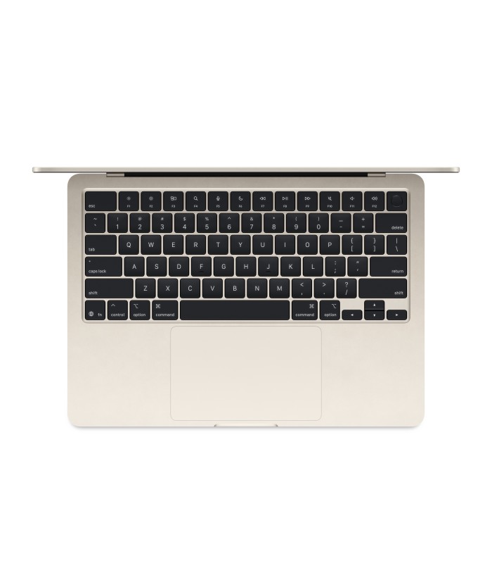 مک‌بوک ایر ۱۳ اینچی اپل مدل MacBook Air M4 MW103 - رنگ استارلایت