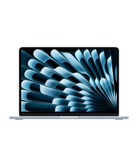مک‌بوک ایر ۱۳ اینچی اپل مدل MacBook Air M4 MC6V4 - رنگ آبی