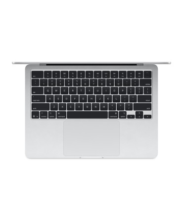 مک‌بوک ایر ۱۳ اینچی اپل مدل MacBook Air M4 MC654 - رنگ نقره‌ای