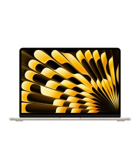 مک‌بوک ایر ۱۳ اینچی اپل مدل MacBook Air M4 MC6A4 - رنگ استارلایت