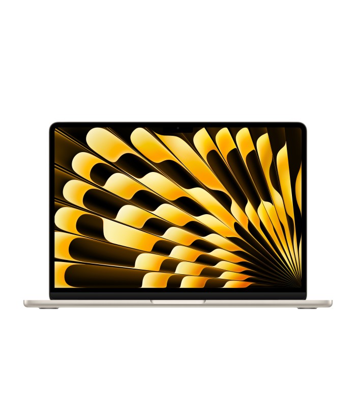 مک‌بوک ایر ۱۳ اینچی اپل مدل MacBook Air M4 MC6A4 - رنگ استارلایت
