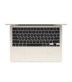 مک‌بوک ایر ۱۳ اینچی اپل مدل MacBook Air M4 MC6A4 - رنگ استارلایت