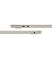 مک‌بوک ایر ۱۳ اینچی اپل مدل MacBook Air M4 MC6A4 - رنگ استارلایت