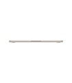 مک‌بوک ایر ۱۳ اینچی اپل مدل MacBook Air M4 MC6A4 - رنگ استارلایت