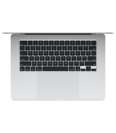مک‌بوک ایر ۱۵ اینچی اپل مدل MacBook Air M4 MW1G3 - رنگ نقره‌ای