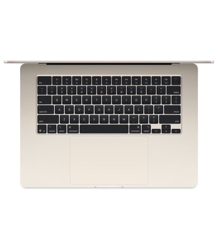 مک‌بوک ایر ۱۵ اینچی اپل مدل MacBook Air M4 MW1J3 - رنگ استارلایت