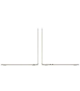 مک‌بوک ایر ۱۵ اینچی اپل مدل MacBook Air M4 MW1J3 - رنگ استارلایت