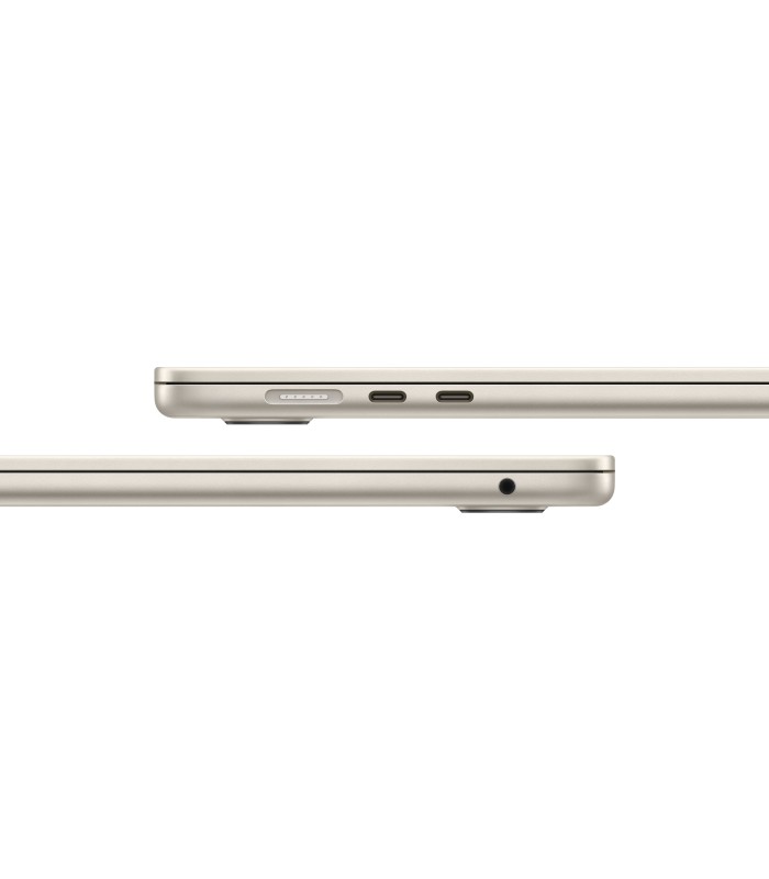 مک‌بوک ایر ۱۵ اینچی اپل مدل MacBook Air M4 MW1J3 - رنگ استارلایت