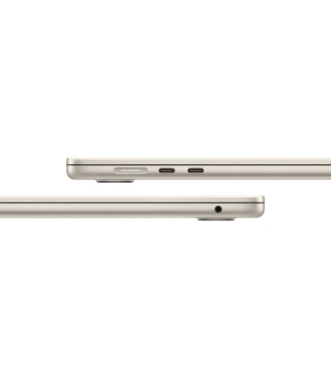 مک‌بوک ایر ۱۵ اینچی اپل مدل MacBook Air M4 MW1J3 - رنگ استارلایت