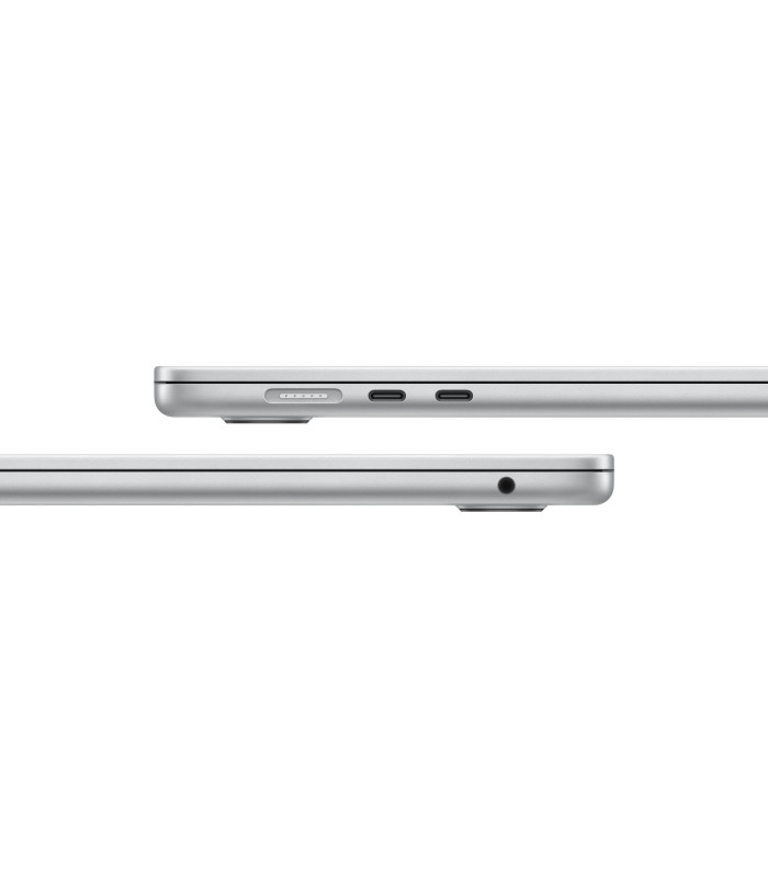 مک‌بوک ایر ۱۵ اینچی اپل مدل MacBook Air M4 MW1H3 - رنگ نقره‌ای
