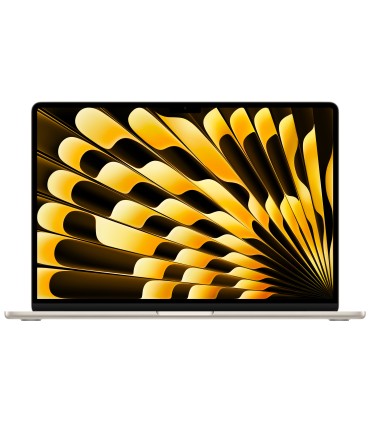 مک‌بوک ایر ۱۵ اینچی اپل مدل MacBook Air M4 MW1K3 - رنگ استارلایت