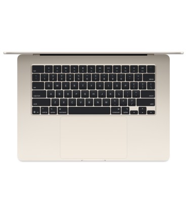 مک‌بوک ایر ۱۵ اینچی اپل مدل MacBook Air M4 MW1K3 - رنگ استارلایت