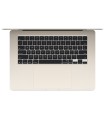 مک‌بوک ایر ۱۵ اینچی اپل مدل MacBook Air M4 MW1K3 - رنگ استارلایت