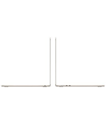 مک‌بوک ایر ۱۵ اینچی اپل مدل MacBook Air M4 MW1K3 - رنگ استارلایت