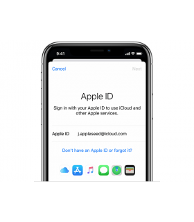 ساخت اپل آیدی | Apple ID با ایمیل خودتان