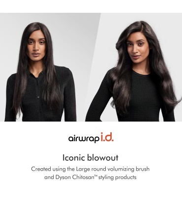 حالت دهنده مو دایسون مدل Dyson Airwrap i.d. HS08 (Jasper/Plum بنفش/صورتی)
