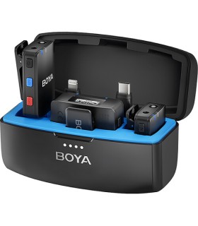 میکروفون بی‌سیم دو کاربره بویا مدل BOYA BOYAMIC 2-Person