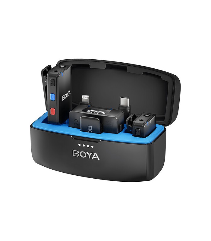 میکروفون بی‌سیم دو کاربره بویا مدل BOYA BOYAMIC 2-Person