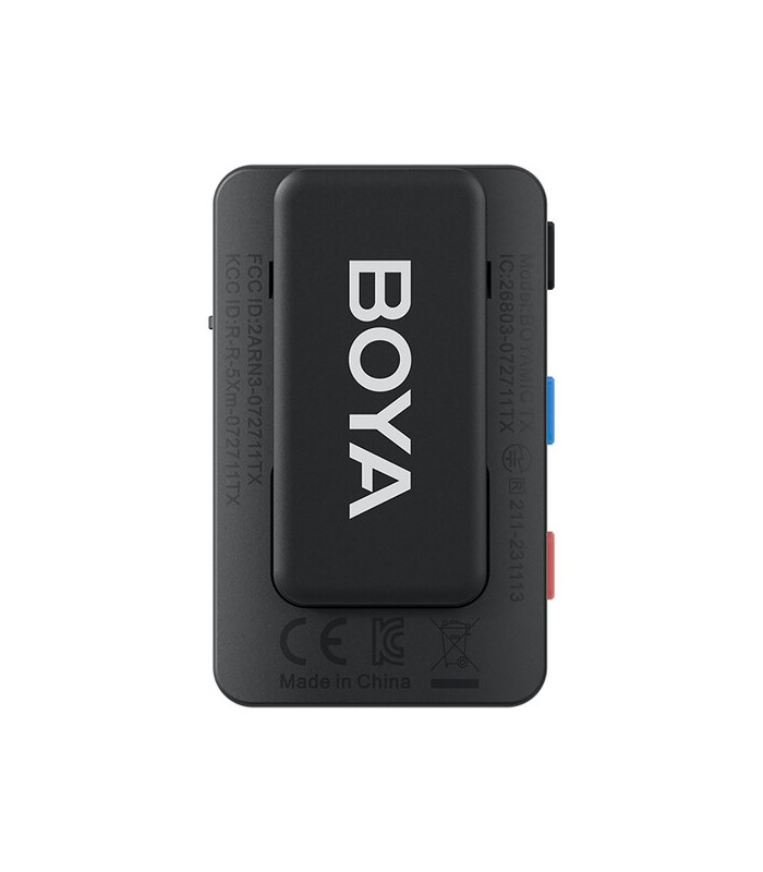 میکروفون بی‌سیم دو کاربره بویا مدل BOYA BOYAMIC 2-Person
