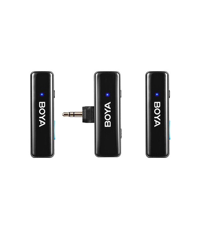 میکروفون بی‌سیم دو کاربره بویا مدل BOYA BOYALINK 2-Person