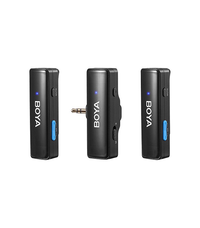 میکروفون بی‌سیم دو کاربره بویا مدل BOYA BOYALINK 2-Person