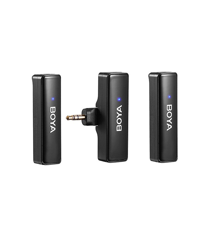 میکروفون بی‌سیم دو کاربره بویا مدل BOYA BOYALINK 2-Person